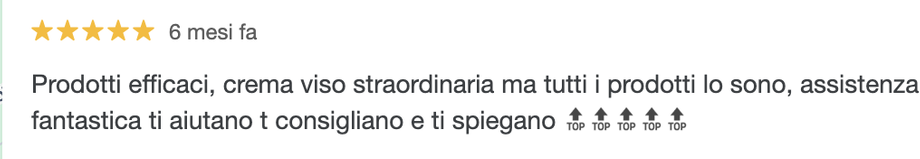 Integratori e Cosmetici
