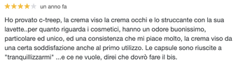 C-Treep e cosmetica